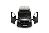 Машинка KINSMART металева KT5430W Mercedes-Benz Sprinter UPS Edition, фото 8