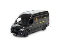 Машинка KINSMART металлическая KT5430W Mercedes-Benz Sprinter UPS Edition