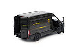 Машинка KINSMART металева KT5430W Mercedes-Benz Sprinter UPS Edition, фото 5