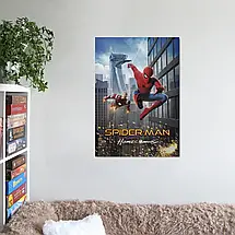 Плакат "Людина-павук: Повернення додому, Spider-Man: Homecoming (2017)", 60×43см, фото 2