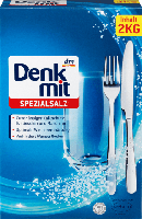Специальная соль для посудомоечной машины (2 кг) [Denkmit Spülmaschinen-Salz Spezial]