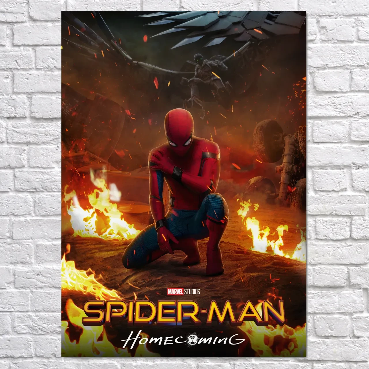 Плакат "Человек-паук: Возвращение домой, Spider-Man: Homecoming (2017 ...