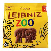 Печиво зоопарк какао Leibniz Zoo Cocoa Animals Biscuits 100 г