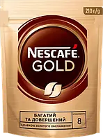Кава NESCAFE Gold розчинна 210 г