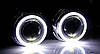 Маски Sigma G112 3'' З LED кільцем Land Rover Style (комплект-2шт.), фото 3