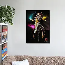 Плакат "Дота 2, Інвокер, Invoker, Dota 2", 60×43см, фото 2