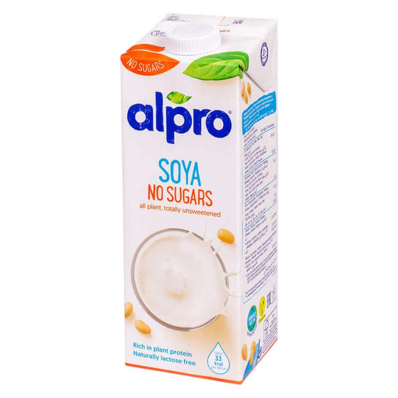 Напій соєвий Soya без цукру Alpro 1л