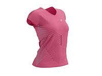 Спортивная компрессионная женская футболка Performance SS Tshirt W, Hot Pink/Aqua, S