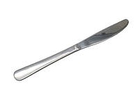 Нож столовый нержавейка Прага 2021 L 22 cm в упаковке 12 штук из нержавеющей стали FORKOPT