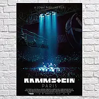 Плакат "Рамштайн, Rammstein", 60×43см