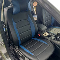 Чехлы на сиденье BMW E46 модельные Аригон Х, экокожа