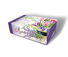 Картонна упаковка для кондитерських виробів Скриньку Троянди мятний, 150-300г, фото 2