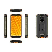 Захищений смартфон Doogee S59 Pro 4/128GB Orange P68 MediaTek Helio P22 10050 маг, фото 3