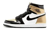 Air jordan 1 hotsell patent gold toe