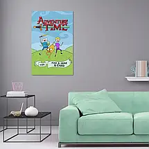 Плакат "Час пригод, Adventure Time", 43×60см, фото 2