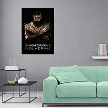 Плакат "Люди-Х: Росомаха, X-Men Origins: Wolverine (2009)", 60×43см, фото 2