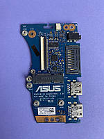 Бокова плата (USB+Audio+cardreader) Asus UX501J б.в