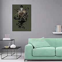 Плакат "Відьмак. Лісовик, Witcher", 60×43см, фото 2
