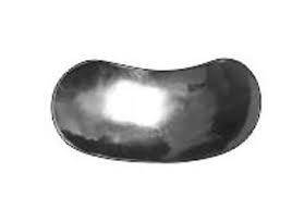 Матриці контурні секційні металеві тверді малі 35,50мкм 1.0972 10 шт.