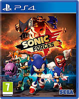 Sonic Forces (PS4, русские субтитры) Б/У