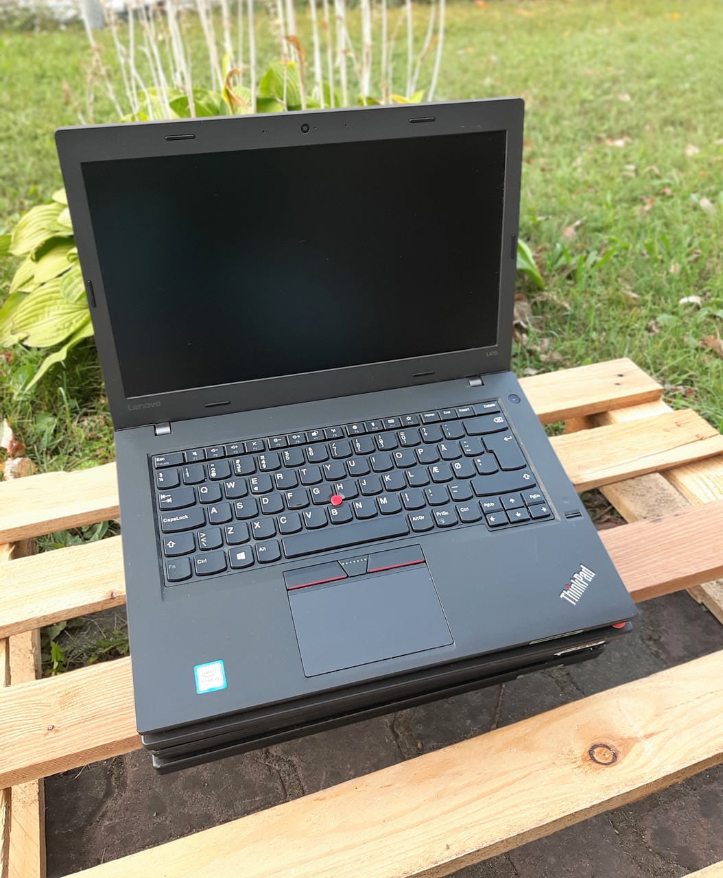 Ноутбук Lenovo ThinkPad L470 \ 14.0 \ Full HD \ i5-7200U \ SSD 256 GB