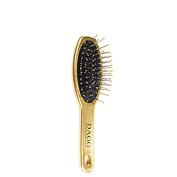 Щітка для волосся Dagg масажна пластикова 17 см В 23 SH Золота