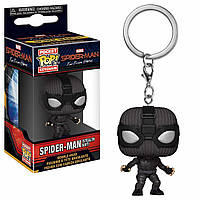 Фігурка брелок Funko Pop Фанко Поп Spider-Man: Far From Home Stealth Suit 4 см Trinket SM Sm