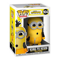Фігурка Funko Pop Посіпаки Minions 2 Кунг-фу Кевін Kung fu Kevin 10 см №904 KSv