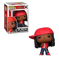 Фігурка Funko Pop LiL Wayne Рок Ліл Вейн 10 см №86 KSv