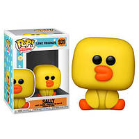 Фігурка Funko Pop Саллі Line Friends Sally 10см №931 KSv