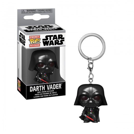 Фігурка-брелок Funko Pop Дарт Вейдер Зоряні Війни Star Wars Darth Vader 4см