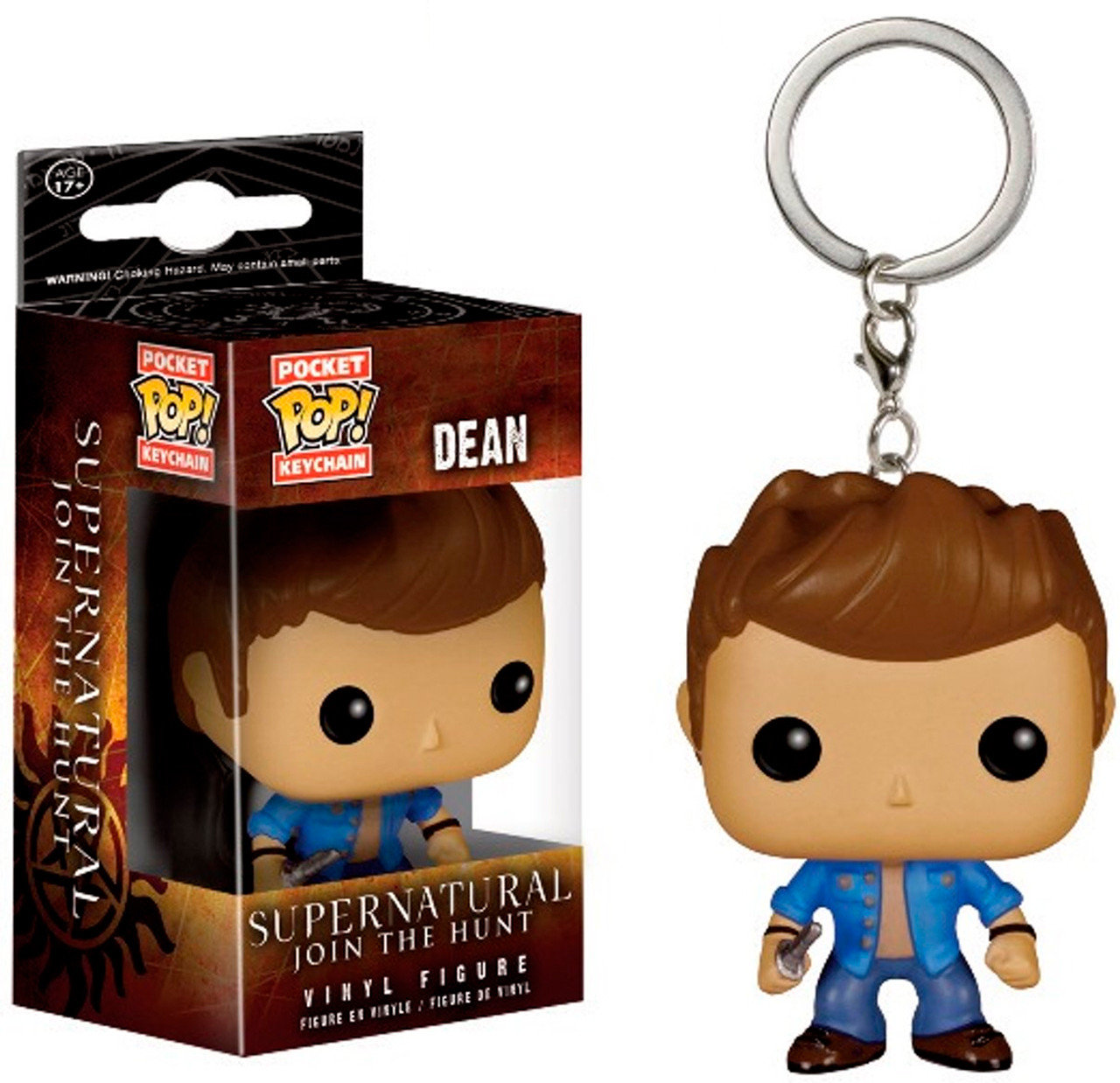 Фігурка брелок Funko Pop Надприродне Supernatural Дін Вінчестер Dean Winchester 4 см