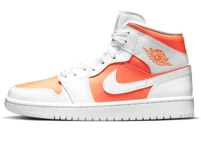 Nike Air Jordan 1 Mid SEBright Citrus 36 (ID#1947183470), цена: 2318 ₴,  купить на Prom.ua