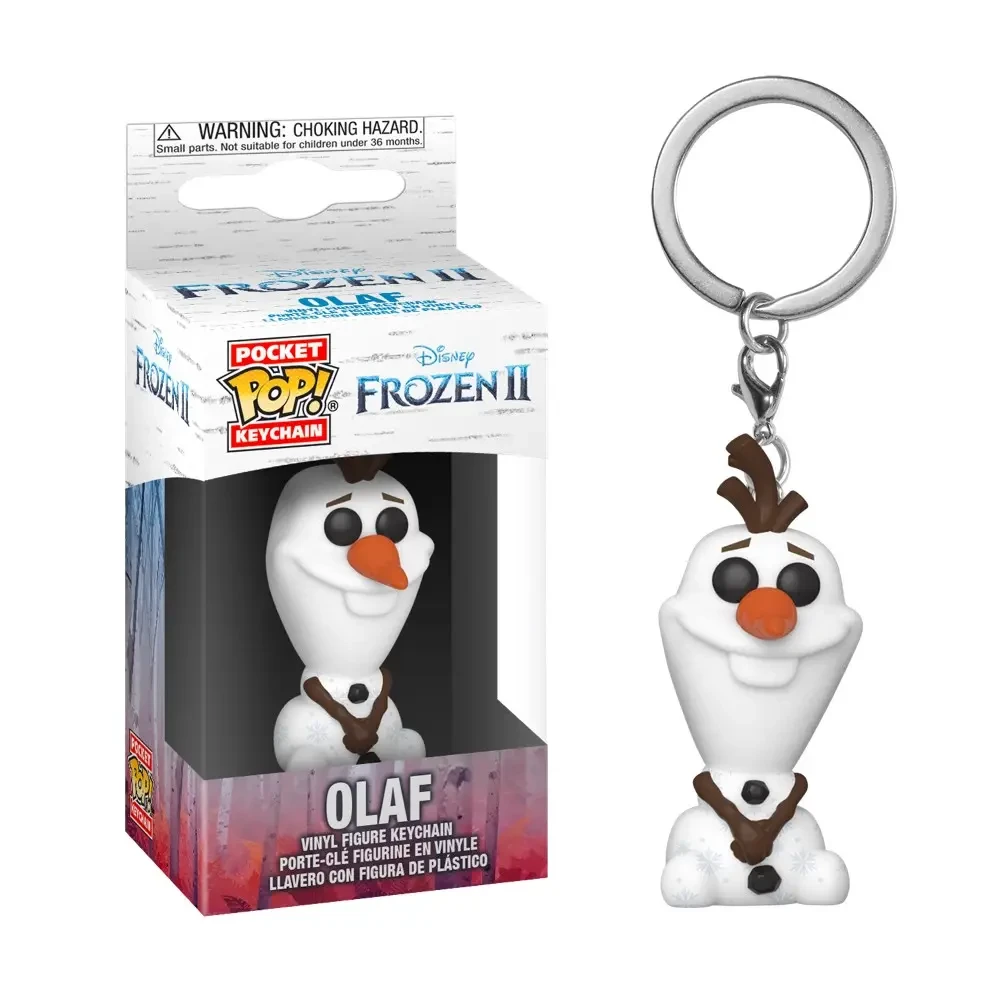 Фігурка брелок Funko Pop Холодне серце Олаф Frozen Olaf 4 см