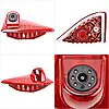 Автомобільна камера заднього огляду в стоп AHD 346LRO Renault Master Nissan NV400 Opel Vauxhall Movano 2010-2016, фото 4