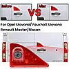 Автомобільна камера заднього огляду в стоп AHD 346LRO Renault Master Nissan NV400 Opel Vauxhall Movano 2010-2016, фото 7