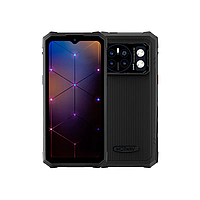 Мобільний телефон смартфон Hotwav Cyber 13 Pro 12/256Gb black IP69K екран 6,6'', 2 SIM, 10800 мАг