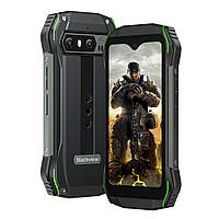 Мобільний телефон смартфон Blackview N6000 8/256Gb green IP69K екран 4,3'', 2 SIM, 3880 мАг