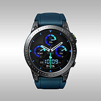 Смарт годинник Zeblaze Ares 3 Pro blue, IP68, екран 1,43'' AMOLED, з гарантією