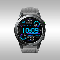 Смарт годинник Zeblaze Ares 3 Pro grey, IP68, екран 1,43'' AMOLED, з гарантією