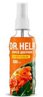 Cпрей-добриво DR.HELP універсальне, 300 мл, фото 1