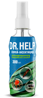 Cпрей-інсектицид DR.HELP, 300 мл, фото 1