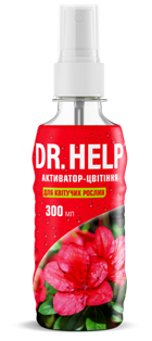 Спрей-добриво DR.HELP активатор цвітіння, 300 мл, фото 2