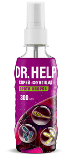 Спрей-фунгіцид DR.HELP, 300 мл, фото 1
