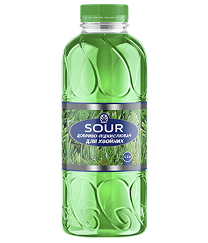 Добриво-підкислювач для хвойних Rost Sour, 1,2 л