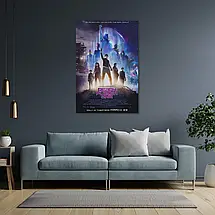 Плакат "Першому гравцю приготуватися, Ready Player One (2018)", 60×43см, фото 3