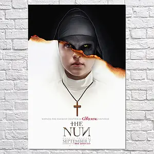 Плакат "Монахиня, The Nun (2018)", 60×40см