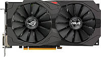 Видеокарта Asus Radeon RX 560 ROG Strix 4GB GDDR5 (HDMI, DVI-D) (ROG-STRIX-RX560-4G-V2-GAMING)