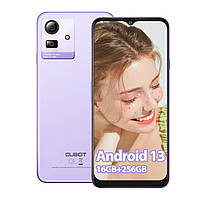 Смартфон Cubot Note 50 8/256Gb Purple 4G NFC 5200mAh 50Mp чехол стекло