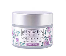 Зволожуючий гіалуроновий крем (день) Moisturizing Hyaluronic Cream (Day), 50 мл